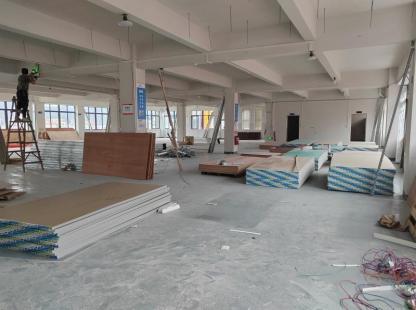 Indretning af showroom