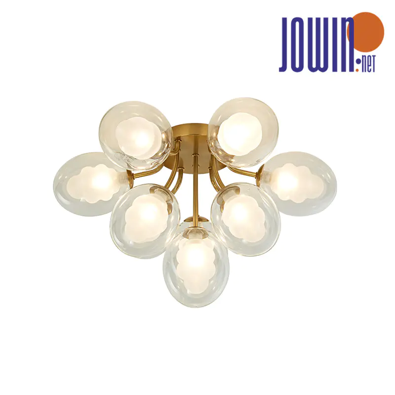 Hvorfor er den elegante bobleloftslampe det ultimative valg til moderne interiørbelysningsdesign