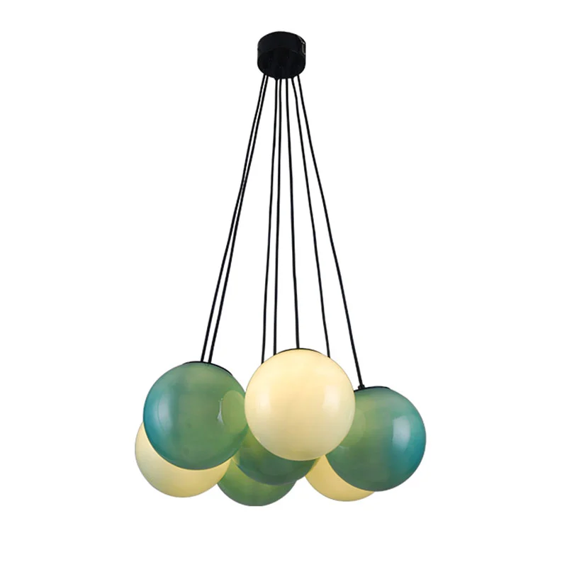 Kreativ design indretning E27 lysekrone