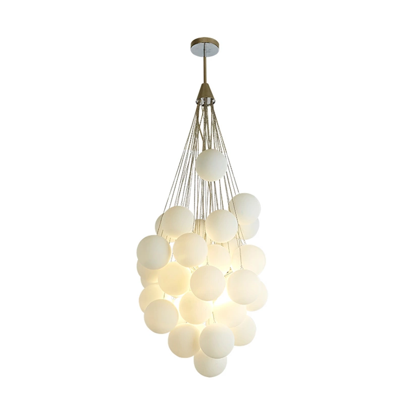 Moderne kreativ glas pendel