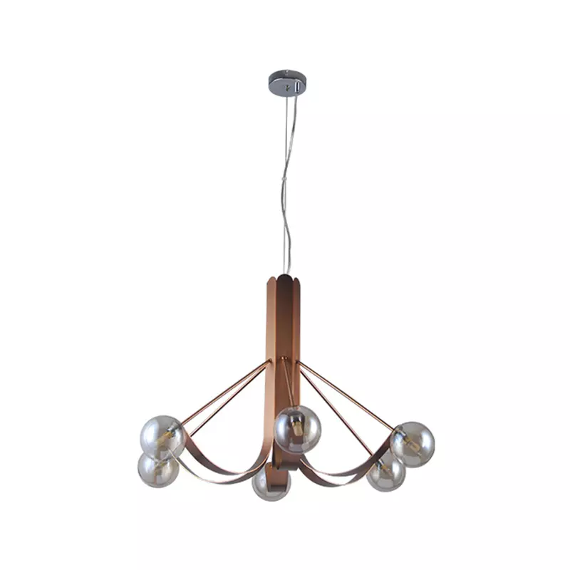 Nordisk stil kreativ unikt design glas pendel