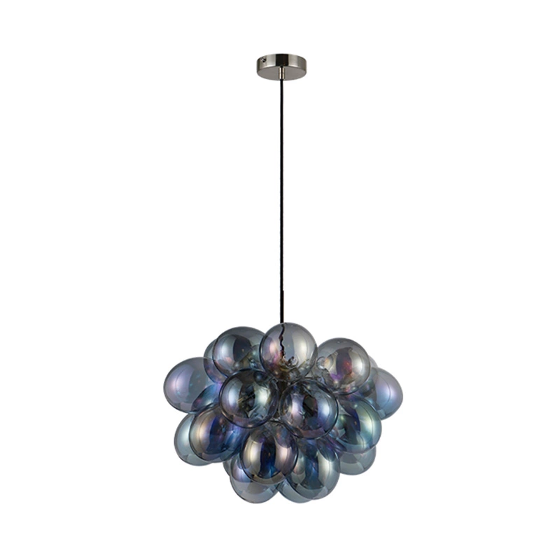 Unik stil kreativ G9 glas pendellampe
