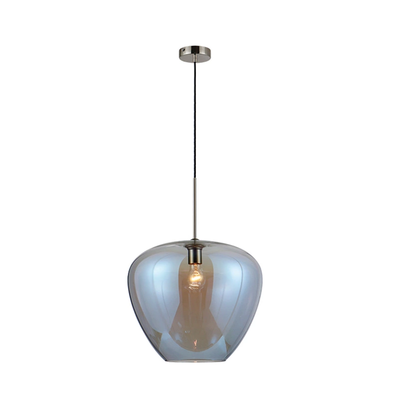 Eksklusivt design glas pendellampe